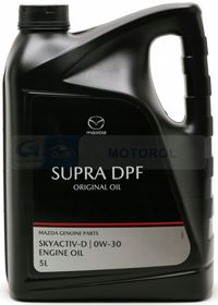 Olej mazda 0w-30 5l supra dpf OLEMAZ0W305L