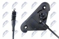 Linka/cięgno otwierania maski ford mondeo iv/s-max/galaxy… - NTY EZC-FR-031