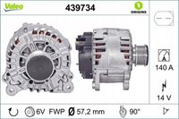 Alternator - VALEO 439734 — zdjęcie 2