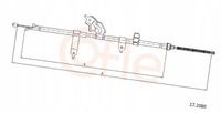 Linka h-ca le toyota yaris 06- bebny - COFLE 17.1080