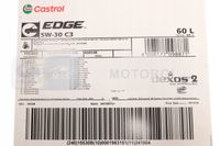 Olej castrol 5w-30 c3 edge titani. 60l 15530B — zdjęcie 3