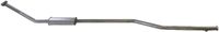 Tłumik układu wydechowego środkowy - BOSAL BOS293-001