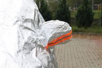 Plandeka pokrowiec na samochód SUV VAN - rozmiar L - AMIO AMI01113 — zdjęcie 4