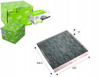 Filtr kabinowy weglowy pc protect / - VALEO 715678