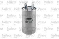 Filtr paliwa diesel przepływowy - VALEO 587543 — zdjęcie 3