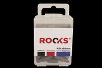 Bit do wkrętarki 1/4x 25 mm x pz1, udarowy cvmo-s, kpl … - Rooks OK-07.0029