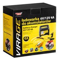 Ladowarka do akumulatorow 6v/12v 4a - VIRAGE AMT93-039 — zdjęcie 2