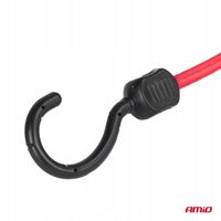 Linka elastyczna guma do mocowania bagażu 60 cm o7 mm BSTRAP-09 - AMIO AMI01154 — zdjęcie 3