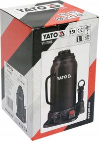 Podnośnik Hydrauliczny Słupkowy 15T - YATO YATYT-17006 — zdjęcie 2