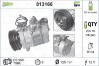 Sprężarka klimatyzacji - VALEO 813166 — zdjęcie 3