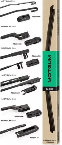 Pioro wycier 350 plaskie multiadapter - MOTGUM PP535K1 — zdjęcie 3