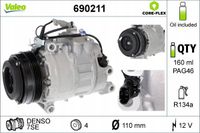 Sprezarka bmw 550i - VALEO 690211 — zdjęcie 2