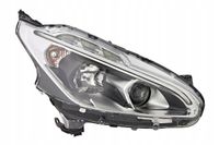 Reflektor halogenowy + LED prawy LHD - VALEO 046635 — zdjęcie 2