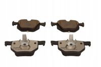 Klocki hamulcowe. bmw t. e70/e71 x5/x6 08- quaro silver ceramic QP2690C