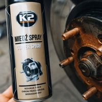 K2-miedź spray 400ml - K2 MELLE MELW122 — zdjęcie 4