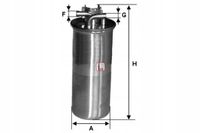Filtr paliwa - SOFIMA S4001NR