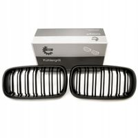 Grill bmw podwójna listwa, czarny mat, bmw x5 f15 - SKV ESEN 66SKV297