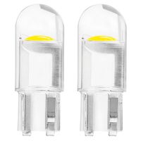 Żarówki LED STANDARD T10 W5W COB HPC 12V Clear white - AMIO AMI02645
