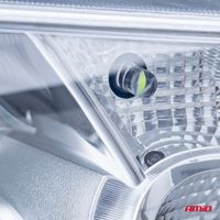 Żarówki LED STANDARD T10 W5W COB HPC 12V Clear white - AMIO AMI02645 — zdjęcie 3
