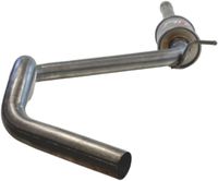 Tłumik układu wydechowego środkowy - BOSAL BOS284-971