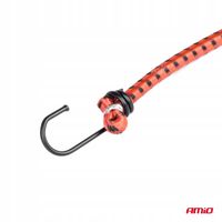 Linki elastyczne gumy do mocowania bagażu 2x200 cm o7 mm BSTRAP-06 - AMIO AMI01151 — zdjęcie 5