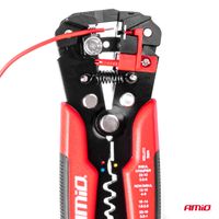 Ściągacz izolacji szczypce zaciskarka - AMIO AMI03132 — zdjęcie 2
