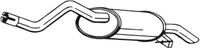 Tłumik układu wydechowego tył - BOSAL BOS200-033