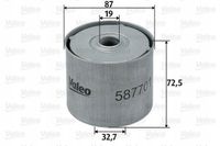 Filtr paliwa diesel puszkowy - VALEO 587701 — zdjęcie 2