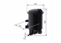 Filtr przewodu paliwowego - BOSCH 0 450 906 461 — zdjęcie 5
