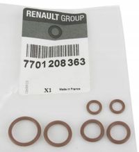 Zestaw napr przewodów klimatyzacji - OE RENAULT 77 01 208 363