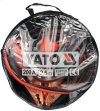 Przewody rozruchowe 200a 2,5m - YATO YT83151