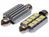 Led 12v sv8,5 15x41 6xsmd biala canbus - BOSMA LED3864