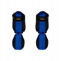 Pokrowce na fotele - F-CORE F-CORE PS31 BLUE