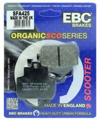 Klocki hamulcowe. moto. piaggio beverly 500 (06) - EBC Brakes SFA425