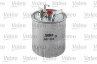 Filtr paliwa diesel przepływowy - VALEO 587533 — zdjęcie 2
