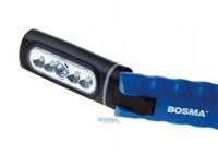 Latarka led 5w+4x1w 300+500lm - BOSMA LED7084 — zdjęcie 4
