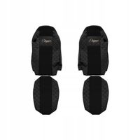 Pokrowce na fotele - F-CORE F-CORE FX06 BLACK