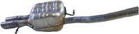 Tłumik układu wydechowego tył - BOSAL BOS233-155