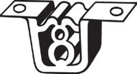 Wieszak układu wydechowego - BOSAL BOS255-070