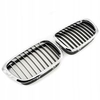 Grill bmw pojedyncza listwa, chrom, bmw 5 e39 - SKV ESEN 66SKV159