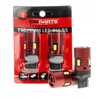 Zarowka 12v led w21w 7440 4 smd 3570 can EPL317