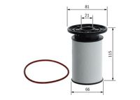 Wkład filtra paliwa - BOSCH F 026 402 285 — zdjęcie 3