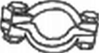 Obejma układu wydechowego - BOSAL BOS254-930