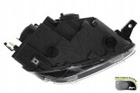 Reflektor halogenowy lewy LHD - VALEO 450626 — zdjęcie 3