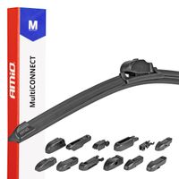 Pióro wycieraczki AMiO Multiconnect 13" 330mm 12 adapterów - AMIO AMI01188
