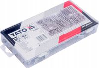Zestaw Sprężyn 200 Szt. Mix Rodzajów - YATO YATYT-06875 — zdjęcie 2