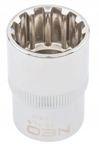 Nasadka spline 1/2, 12 mm - NEO TPX08-584