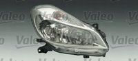 Reflektor halogenowy lewy LHD - VALEO 043746 — zdjęcie 2