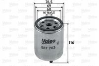 Filtr paliwa diesel - VALEO 587703 — zdjęcie 2