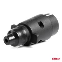 Wtyk wtyczka przyczepy plastikowa 7 pin - AMIO AMI03215 — zdjęcie 3